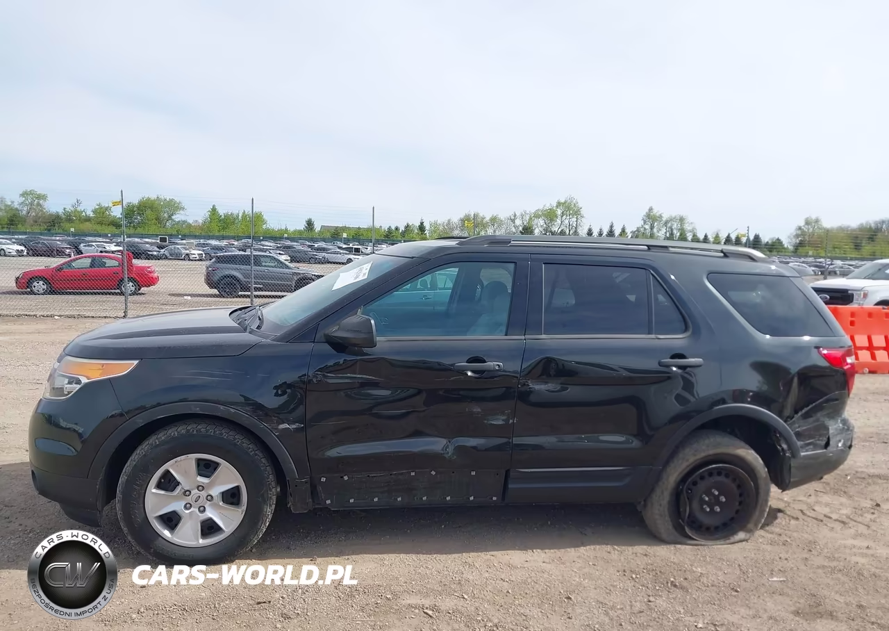 2013 Ford Explorer VIN:1FM5K8B85DGC95994 - 14
