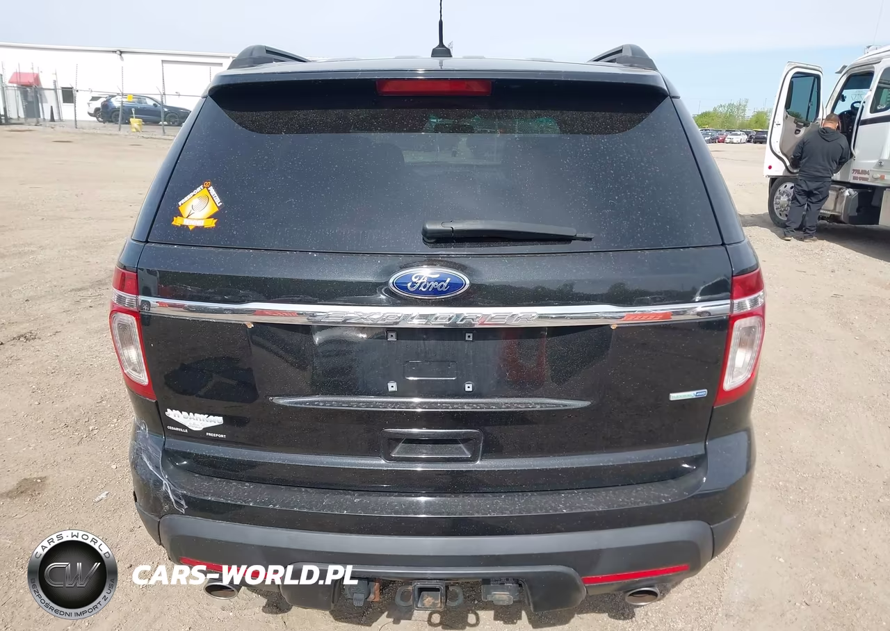 2013 Ford Explorer VIN:1FM5K8B85DGC95994 - 16