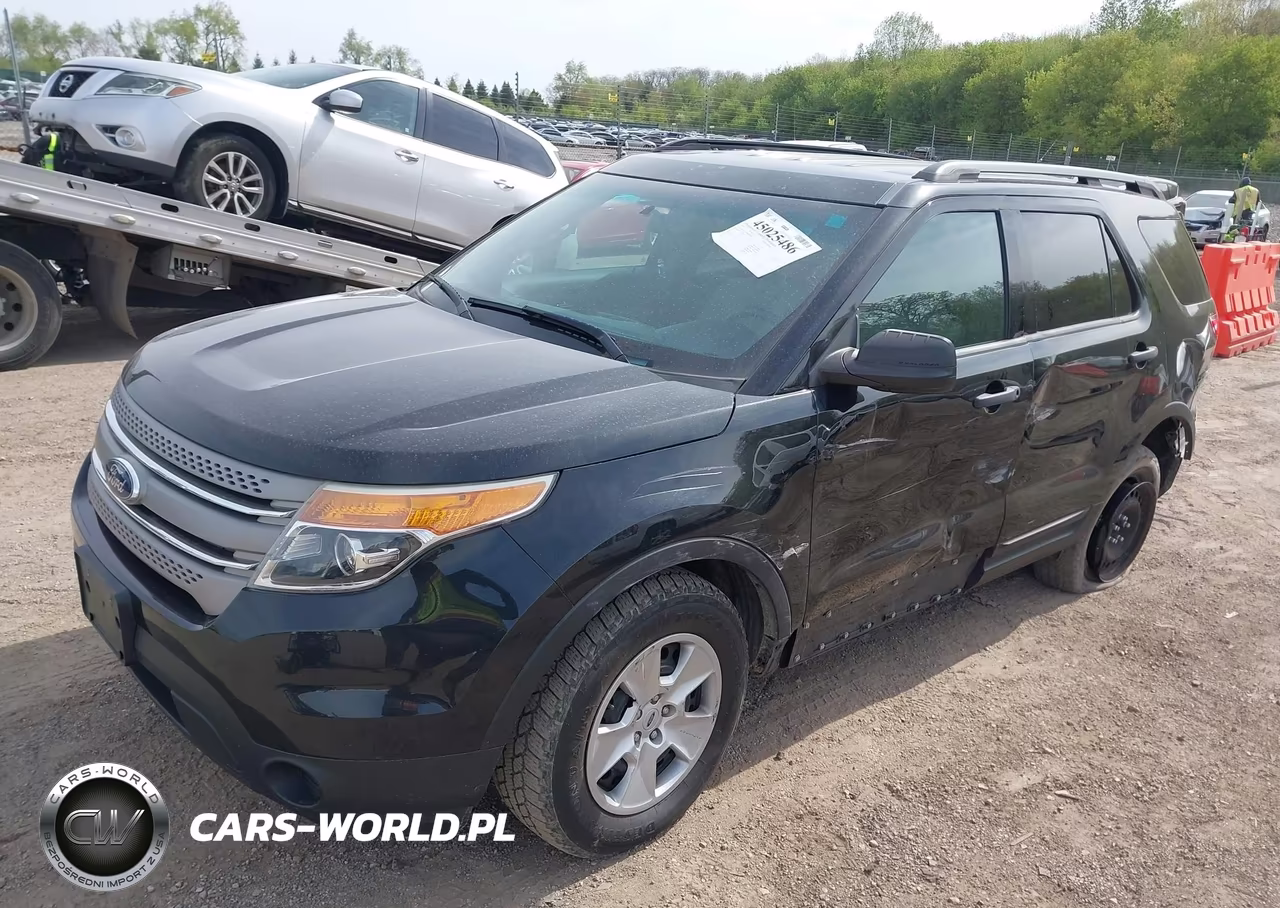 2013 Ford Explorer VIN:1FM5K8B85DGC95994 - 2