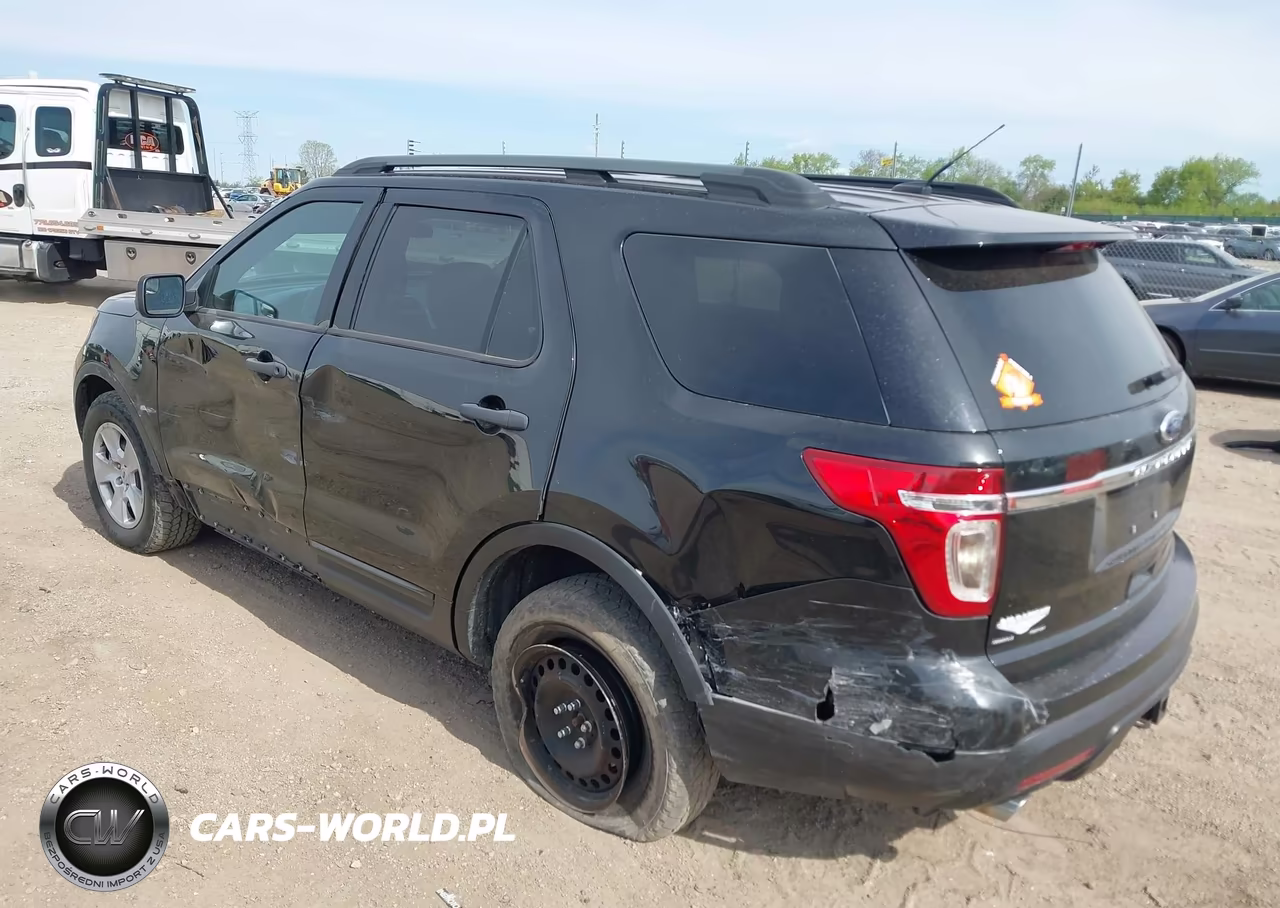 2013 Ford Explorer VIN:1FM5K8B85DGC95994 - 3