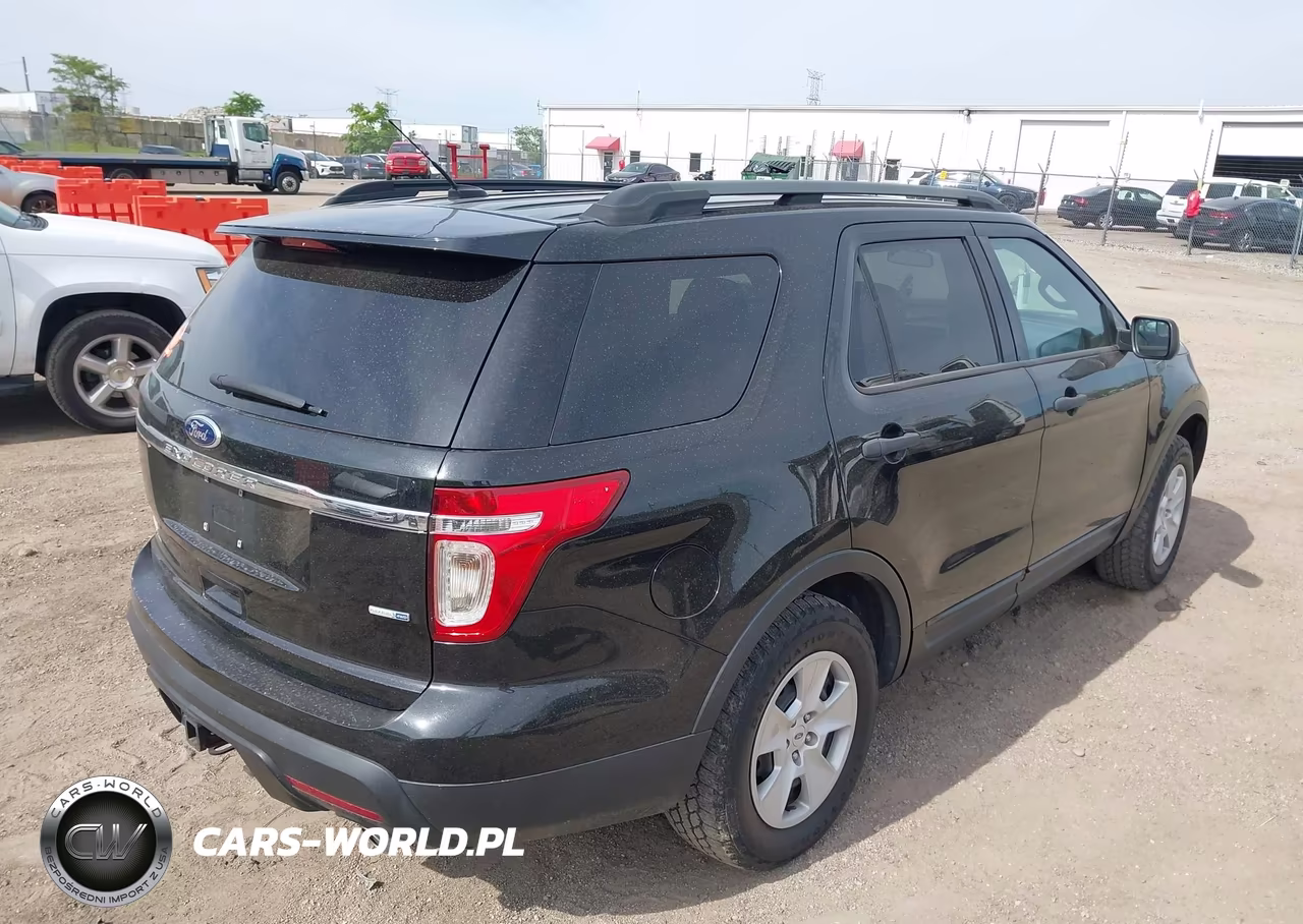 2013 Ford Explorer VIN:1FM5K8B85DGC95994 - 4