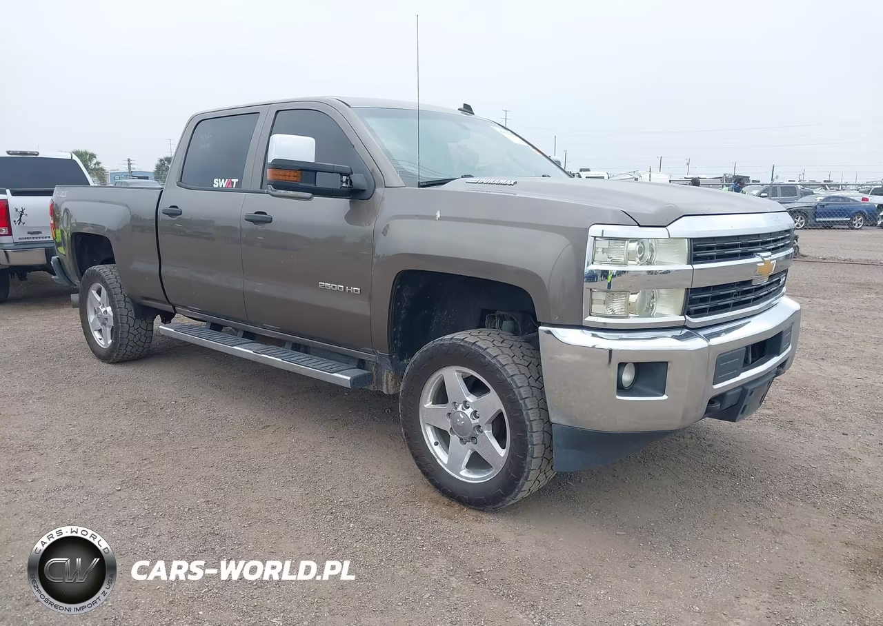 2015 Chevrolet Silverado 2500Hd Lt – zdjęcie 1 z 16