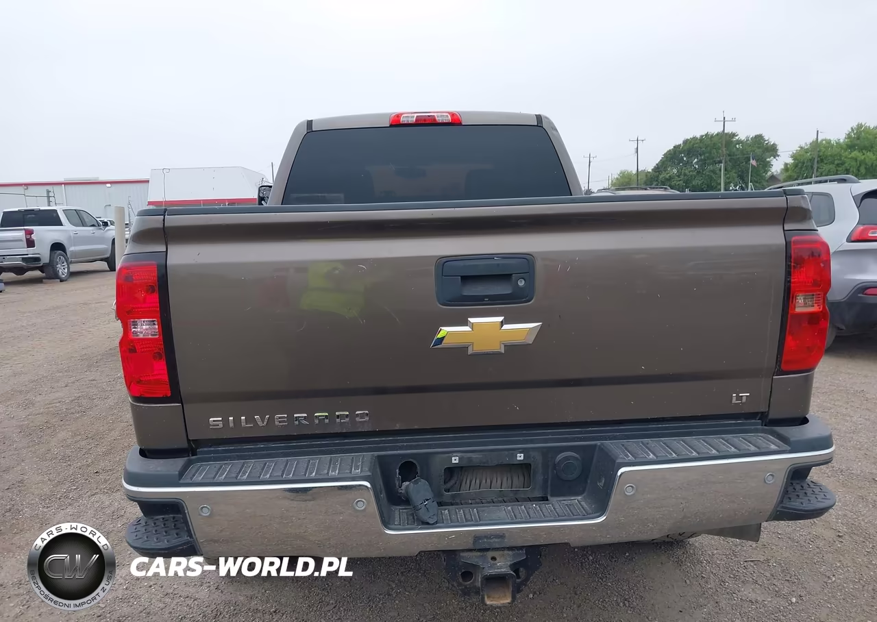 2015 Chevrolet Silverado 2500Hd Lt VIN:1GC1KVE85FF148113 - 16