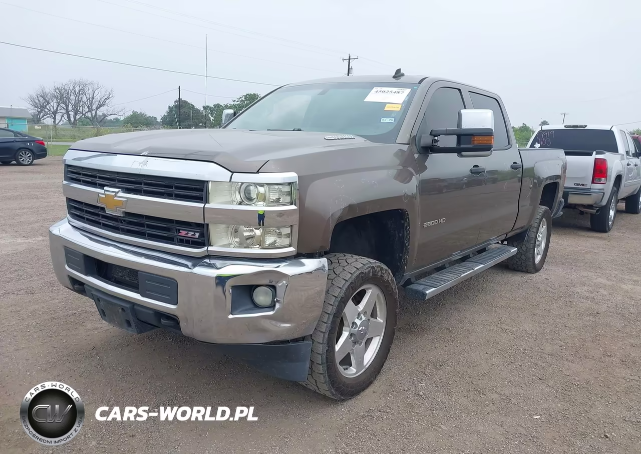 2015 Chevrolet Silverado 2500Hd Lt VIN:1GC1KVE85FF148113 - 2