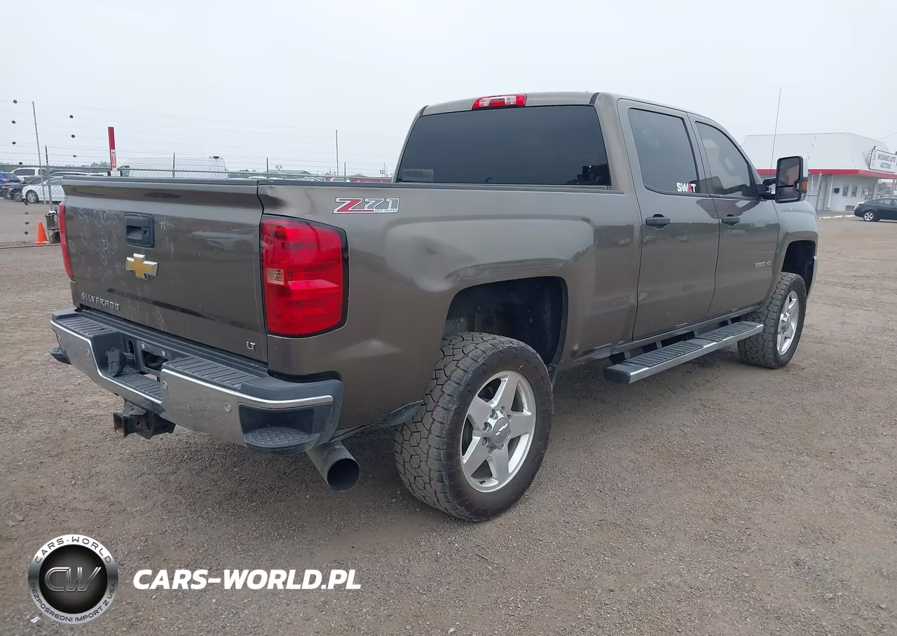 2015 Chevrolet Silverado 2500Hd Lt VIN:1GC1KVE85FF148113 - 4