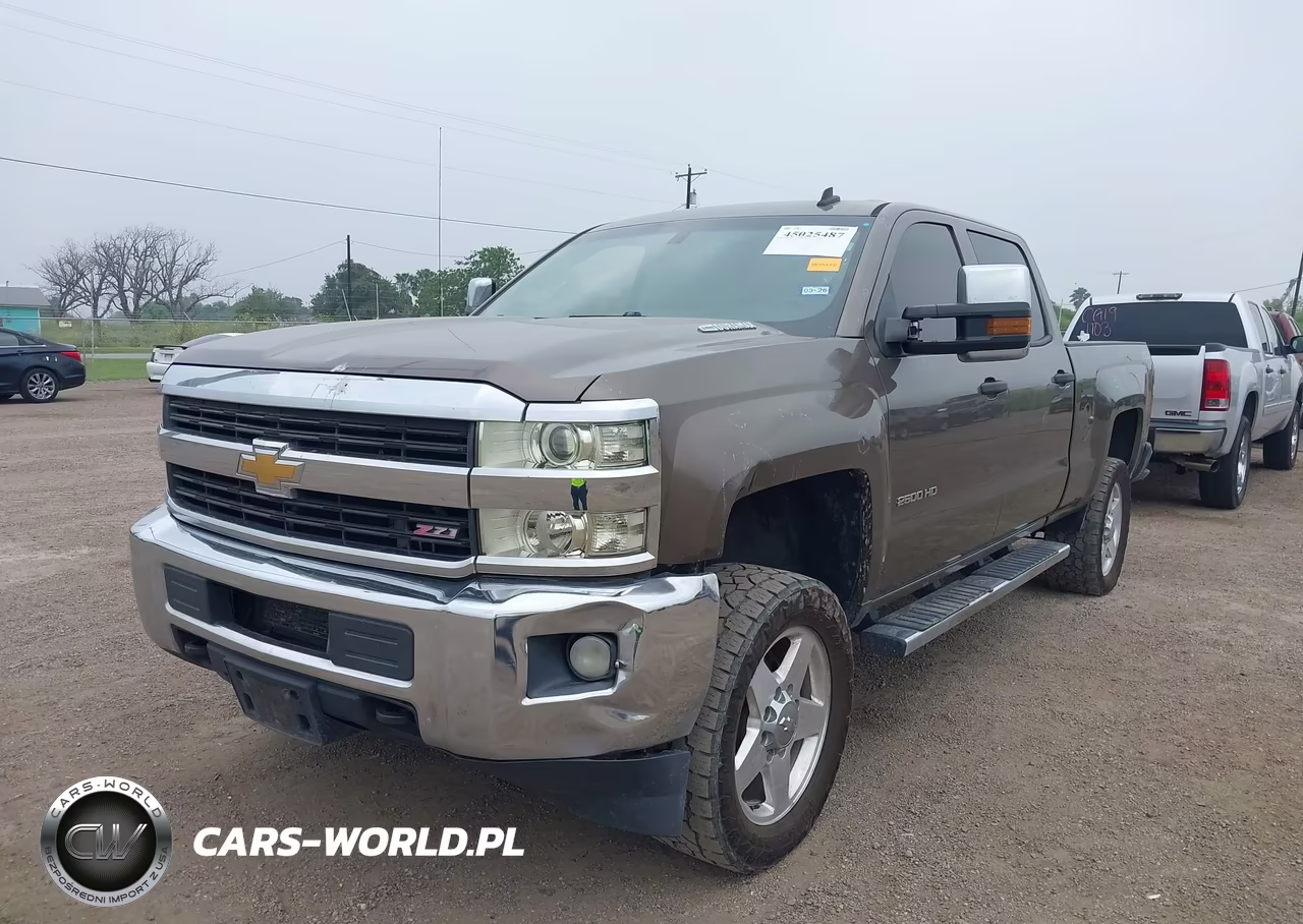 2015 Chevrolet Silverado 2500Hd Lt VIN:1GC1KVE85FF148113 - 6