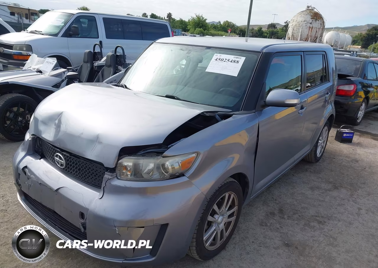 2010 Scion Xb VIN:JTLZE4FE4A1111833 - 2