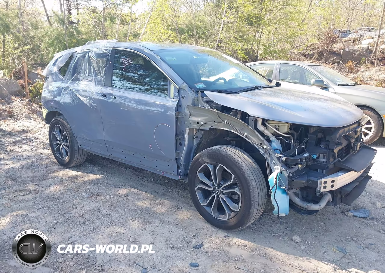 2021 Honda Cr-V Awd Ex