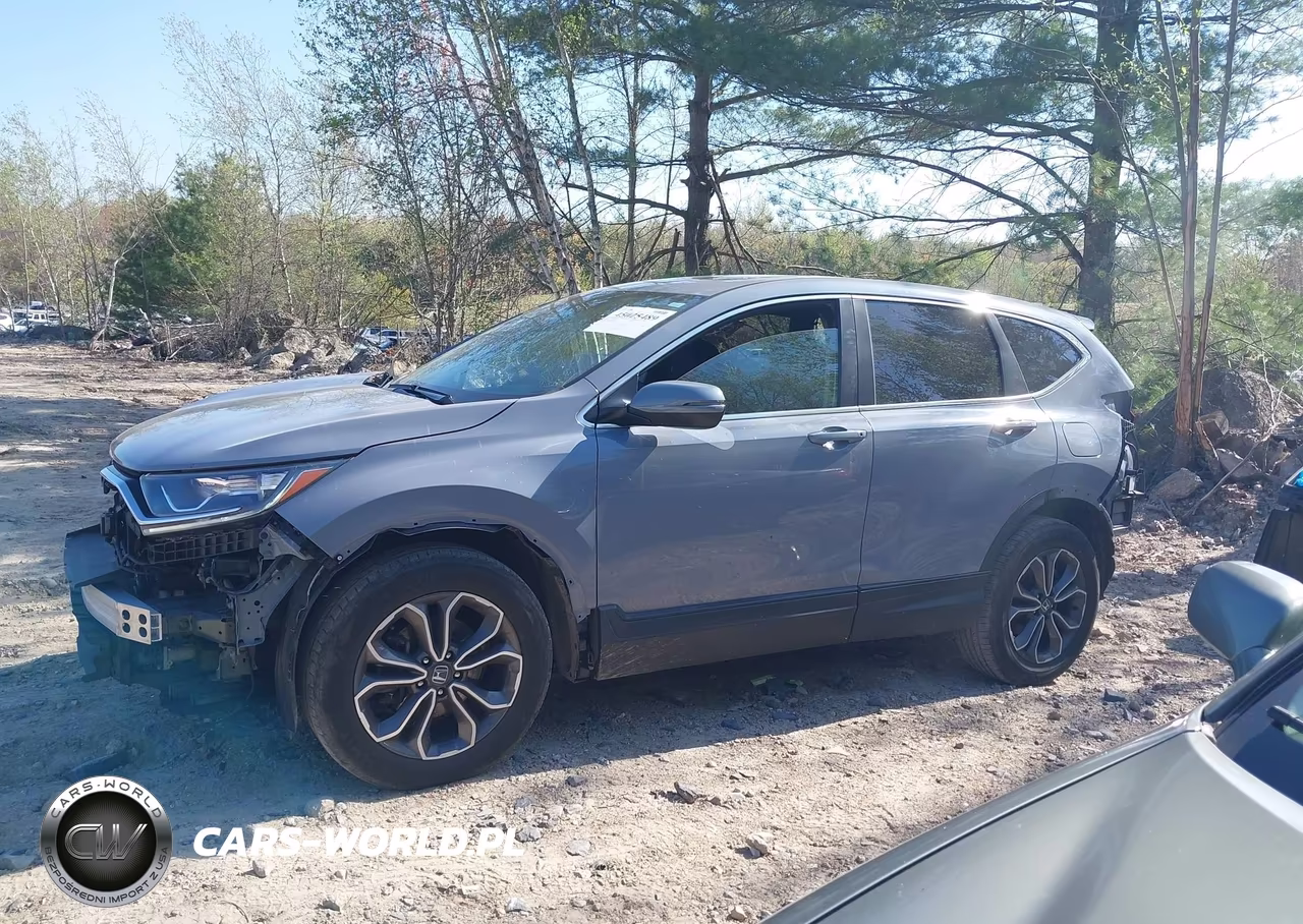 2021 Honda Cr-V Awd Ex VIN:2HKRW2H54MH614219 - 14