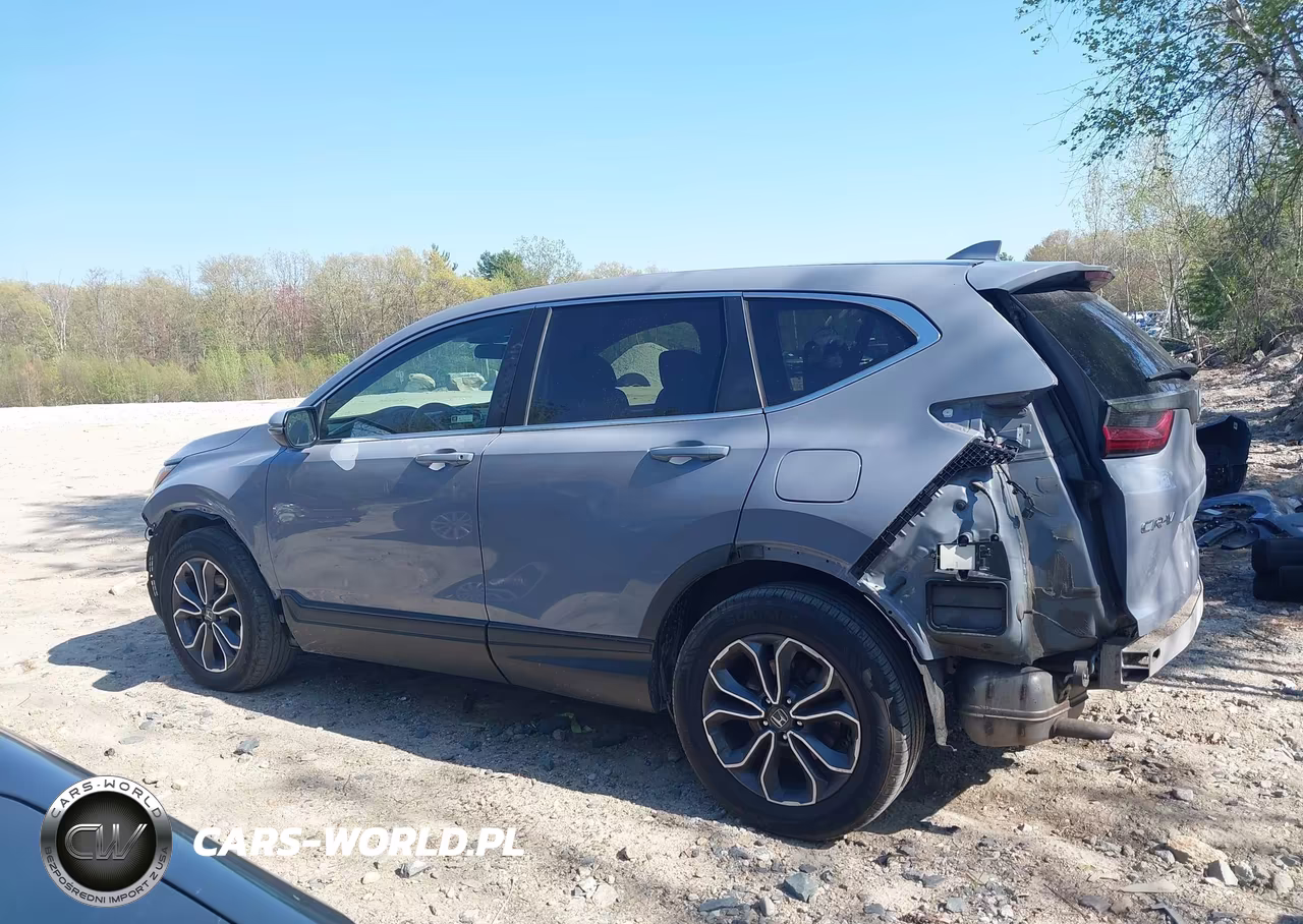 2021 Honda Cr-V Awd Ex VIN:2HKRW2H54MH614219 - 15