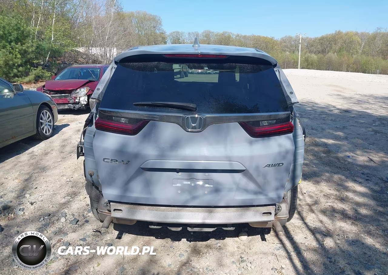 2021 Honda Cr-V Awd Ex VIN:2HKRW2H54MH614219 - 17