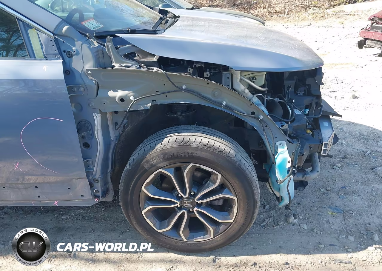 2021 Honda Cr-V Awd Ex VIN:2HKRW2H54MH614219 - 18