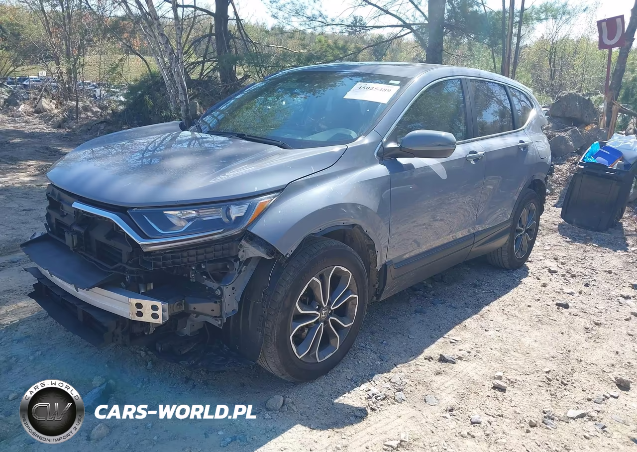 2021 Honda Cr-V Awd Ex VIN:2HKRW2H54MH614219 - 2