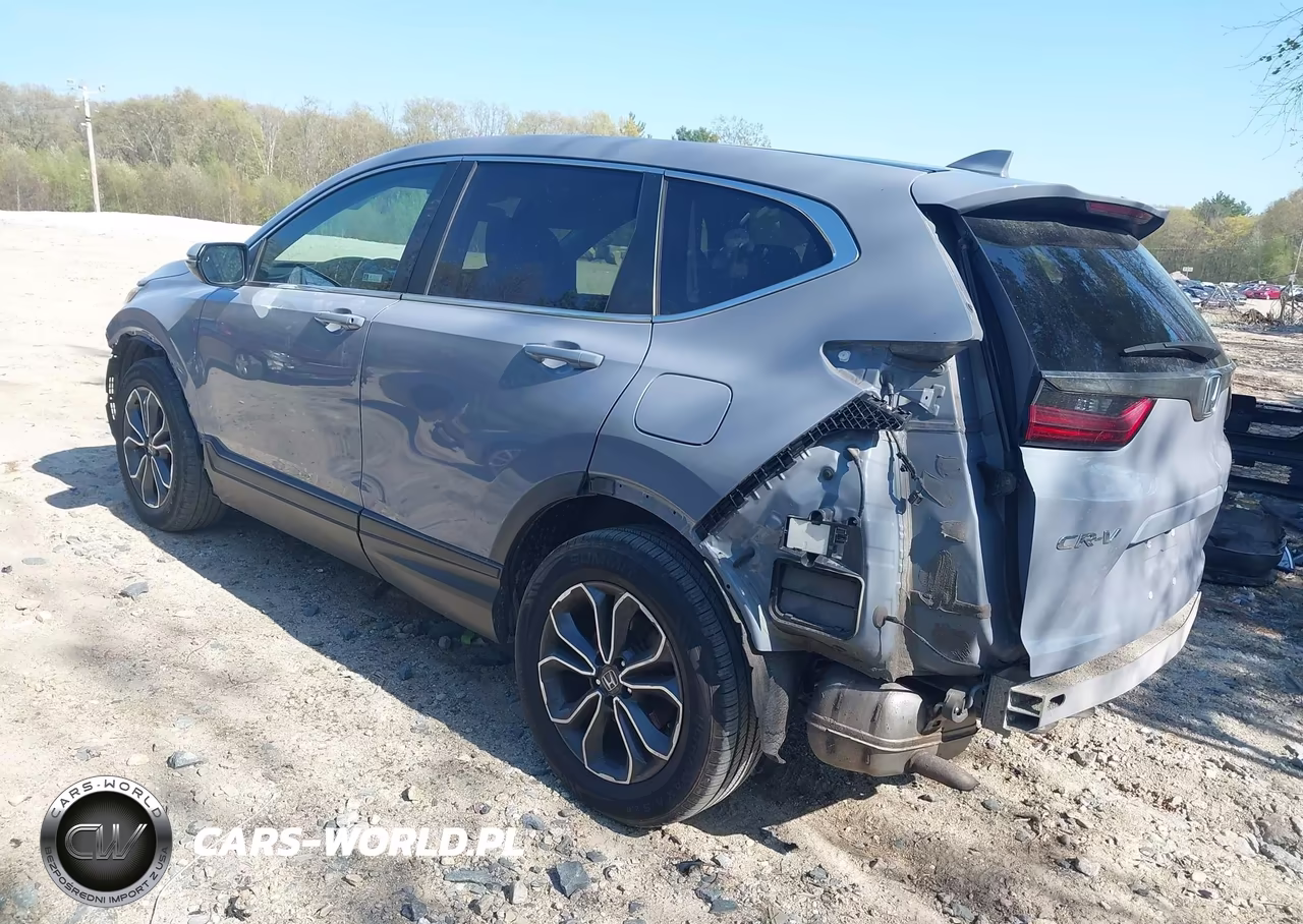 2021 Honda Cr-V Awd Ex VIN:2HKRW2H54MH614219 - 3