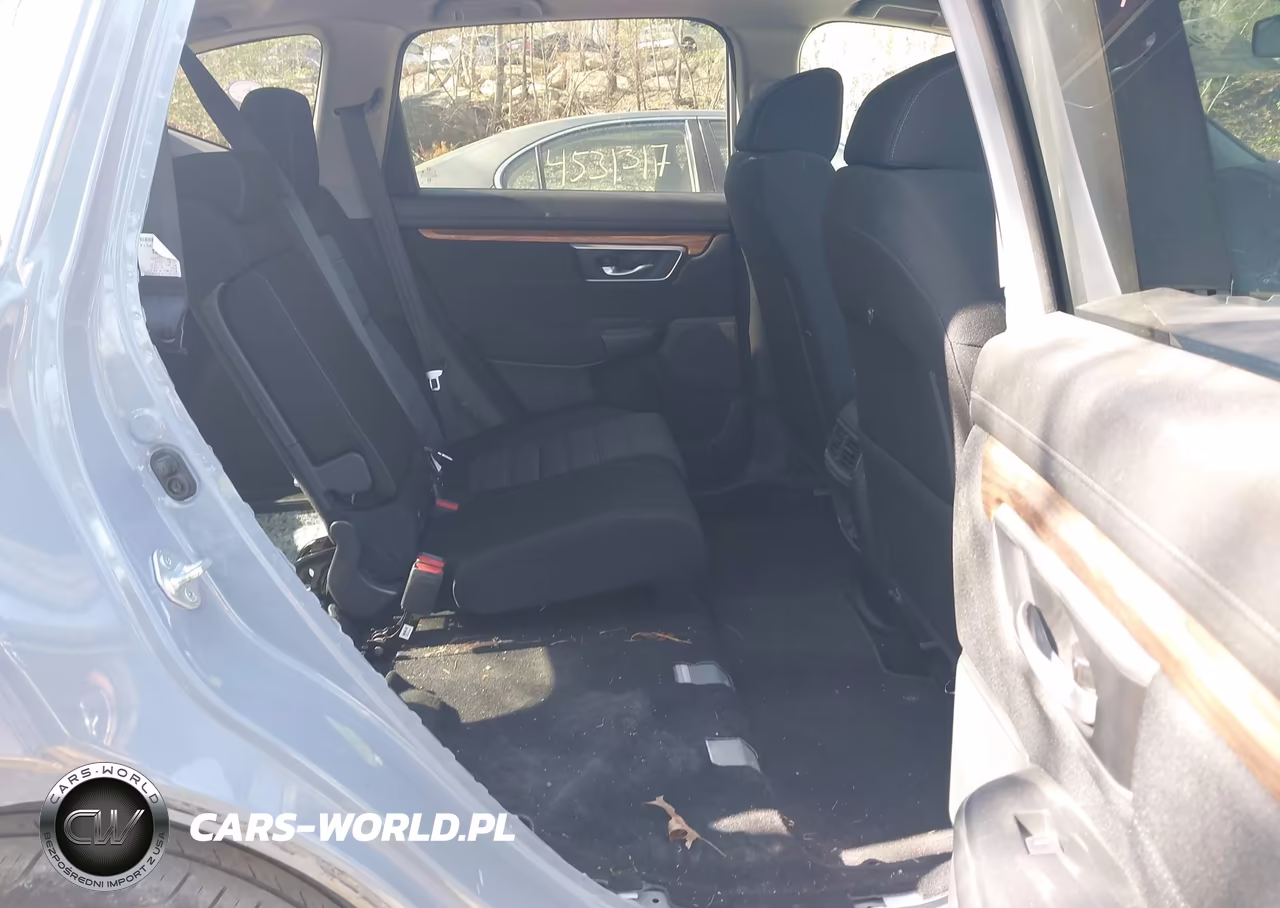 2021 Honda Cr-V Awd Ex VIN:2HKRW2H54MH614219 - 8