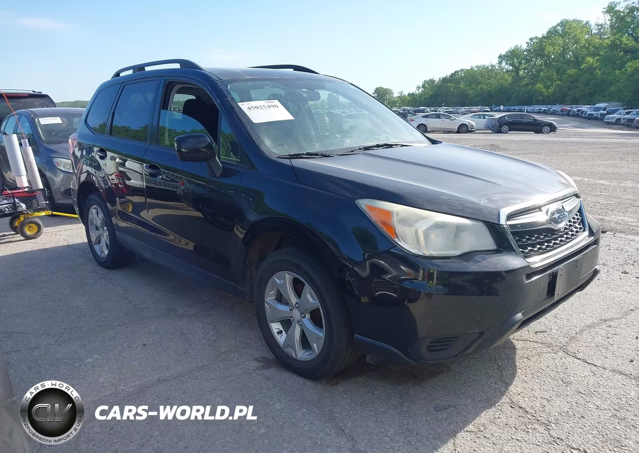 2014 Subaru Forester 2.5I Premium