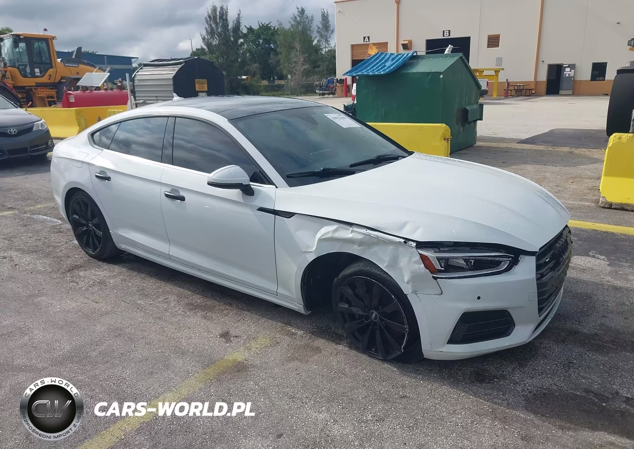 2018 Audi A5 Premium Plus
