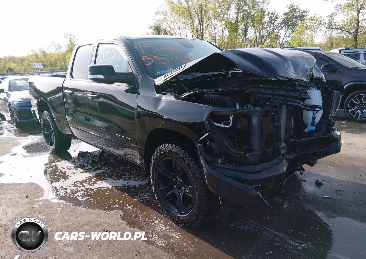 2021 Ram 1500 Big Horn 4X4 6'4 Box