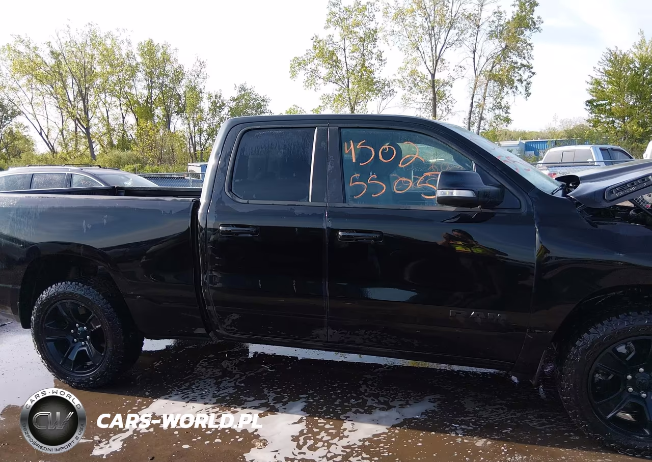 2021 Ram 1500 Big Horn 4X4 6'4 Box VIN:1C6SRFBTXMN558558 - 13