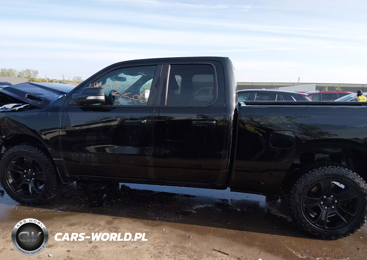 2021 Ram 1500 Big Horn 4X4 6'4 Box VIN:1C6SRFBTXMN558558 - 14