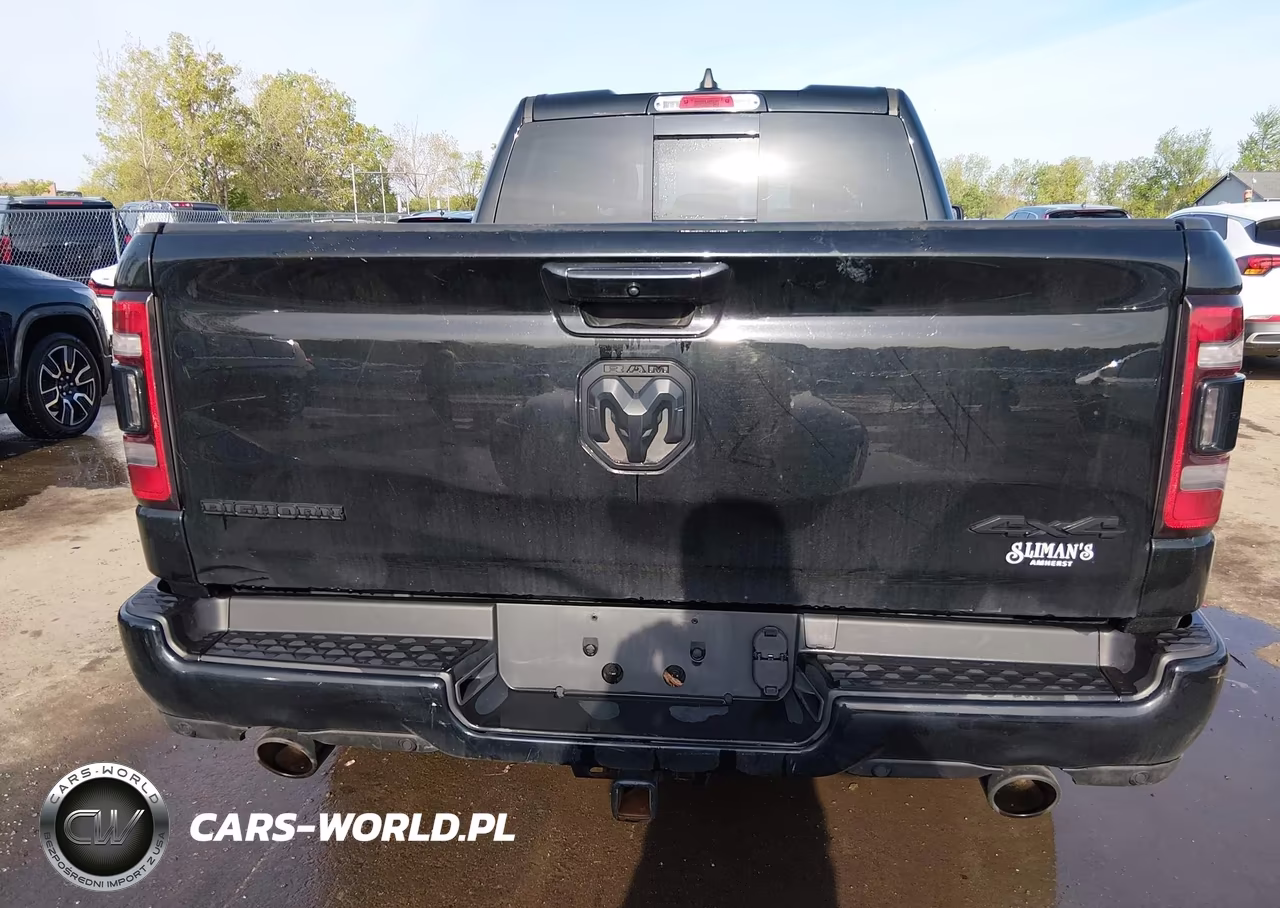2021 Ram 1500 Big Horn 4X4 6'4 Box VIN:1C6SRFBTXMN558558 - 16