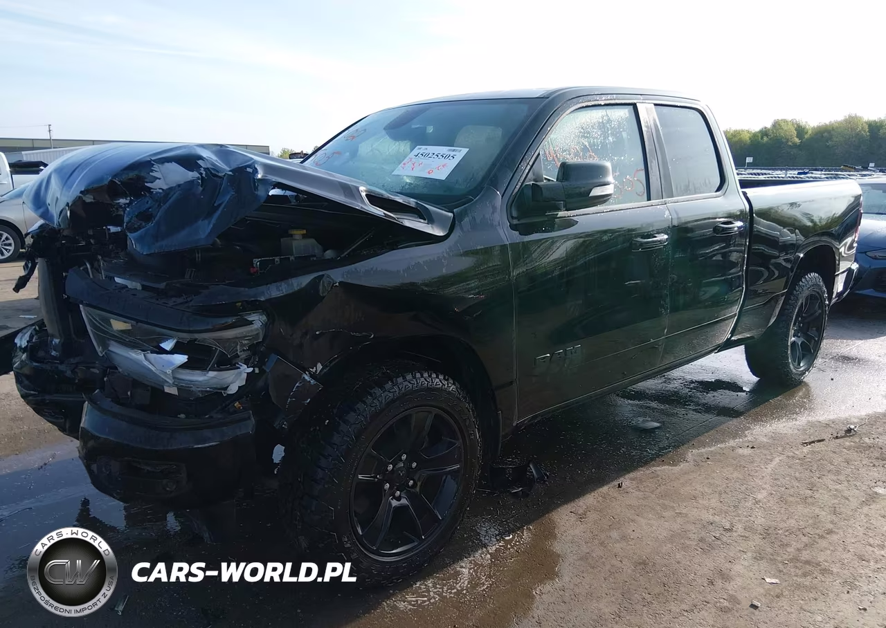 2021 Ram 1500 Big Horn 4X4 6'4 Box VIN:1C6SRFBTXMN558558 - 2