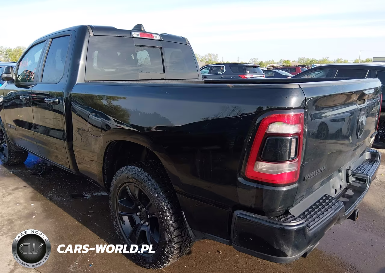 2021 Ram 1500 Big Horn 4X4 6'4 Box VIN:1C6SRFBTXMN558558 - 3
