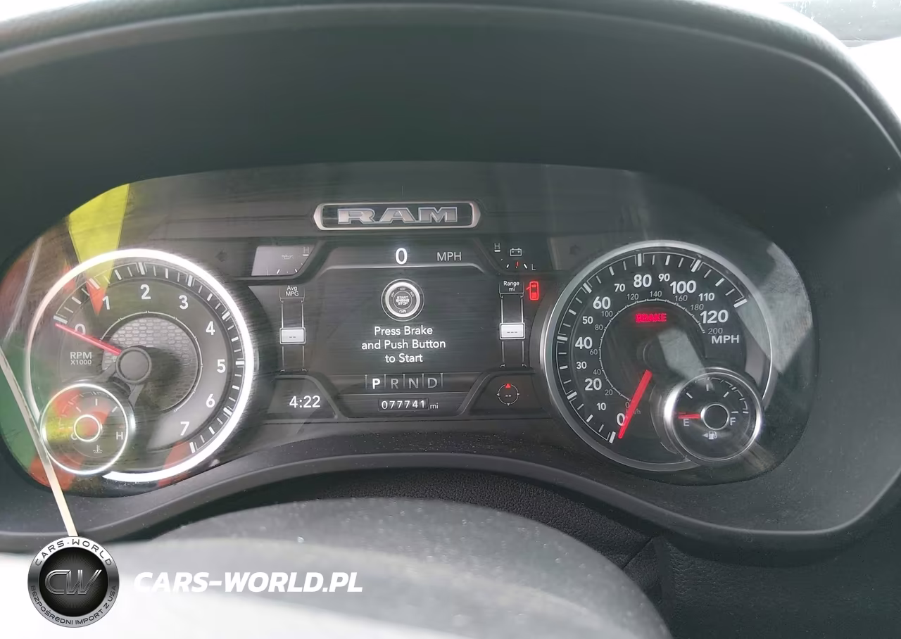 2021 Ram 1500 Big Horn 4X4 6'4 Box VIN:1C6SRFBTXMN558558 - 7