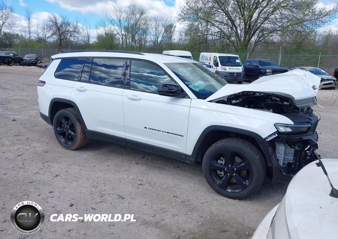 2025 Jeep Grand Cherokee L Limited 4X4 – zdjęcie 1 z 17