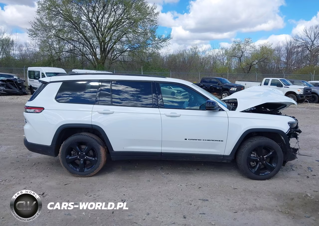 2025 Jeep Grand Cherokee L Limited 4X4 VIN:1C4RJKBG9S8627813 - 14