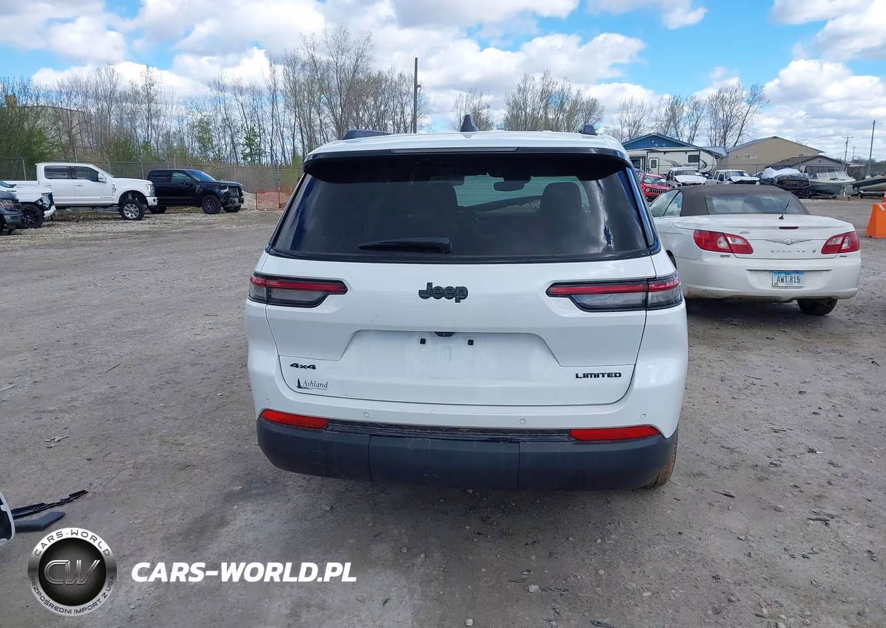 2025 Jeep Grand Cherokee L Limited 4X4 VIN:1C4RJKBG9S8627813 - 17