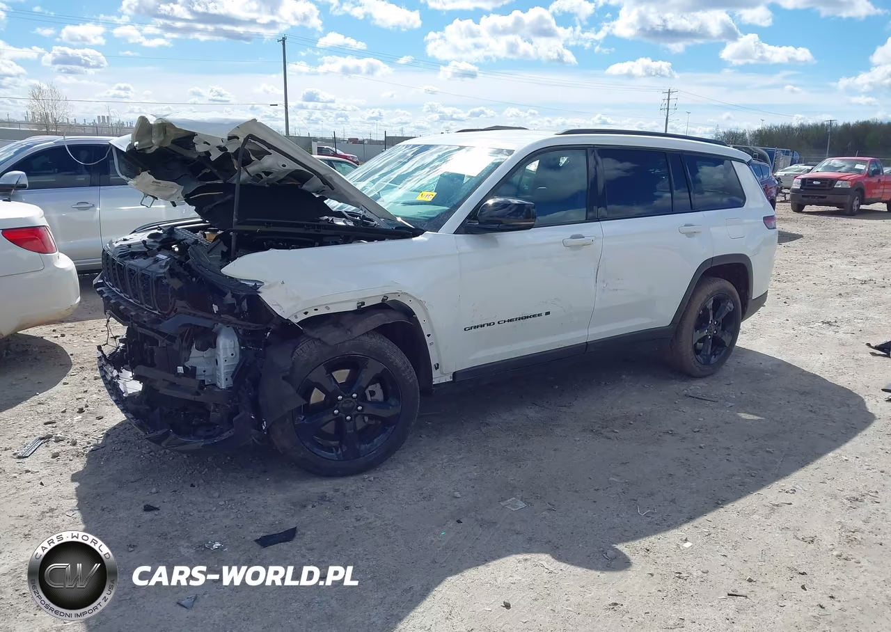 2025 Jeep Grand Cherokee L Limited 4X4 VIN:1C4RJKBG9S8627813 - 2