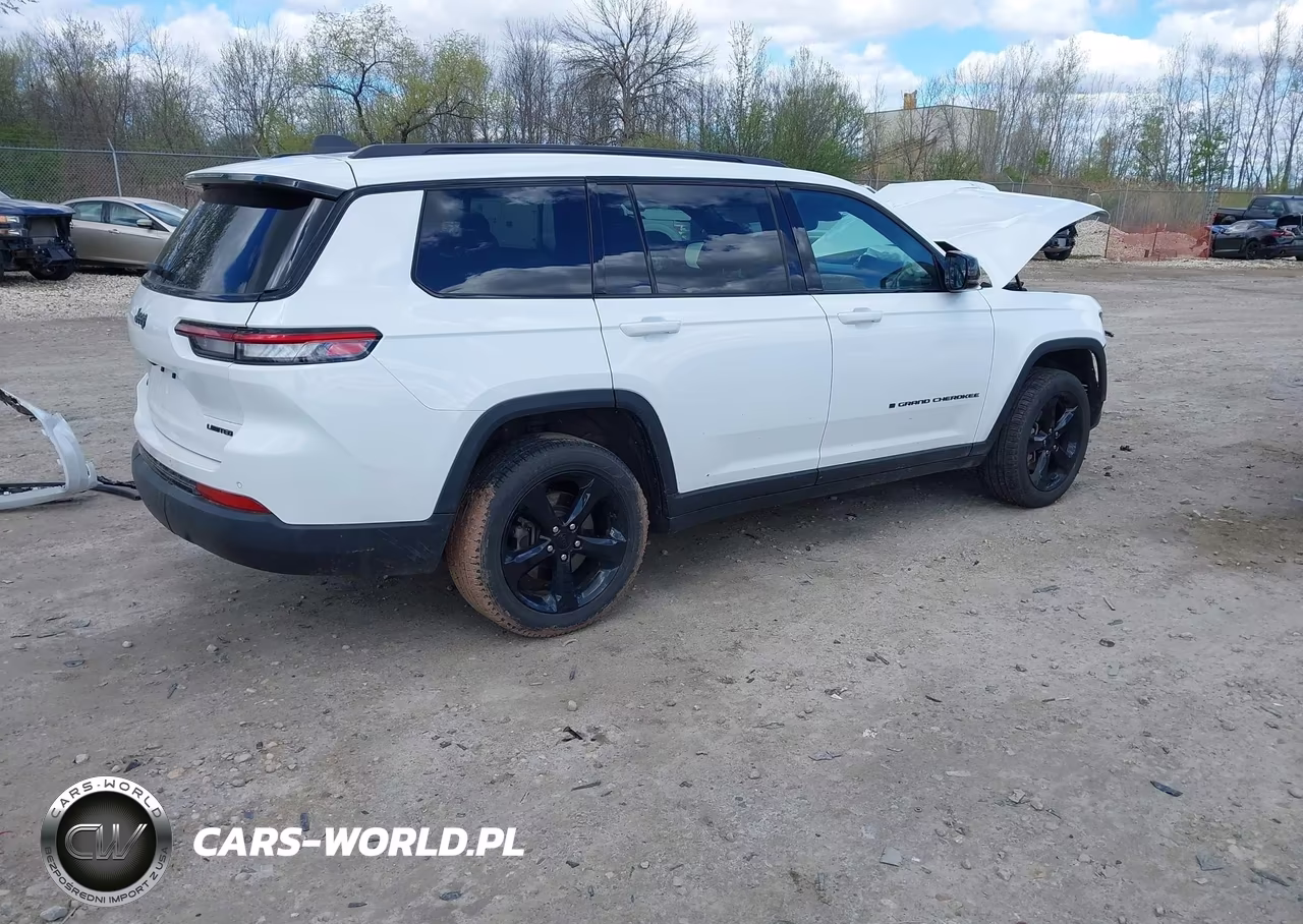 2025 Jeep Grand Cherokee L Limited 4X4 VIN:1C4RJKBG9S8627813 - 4