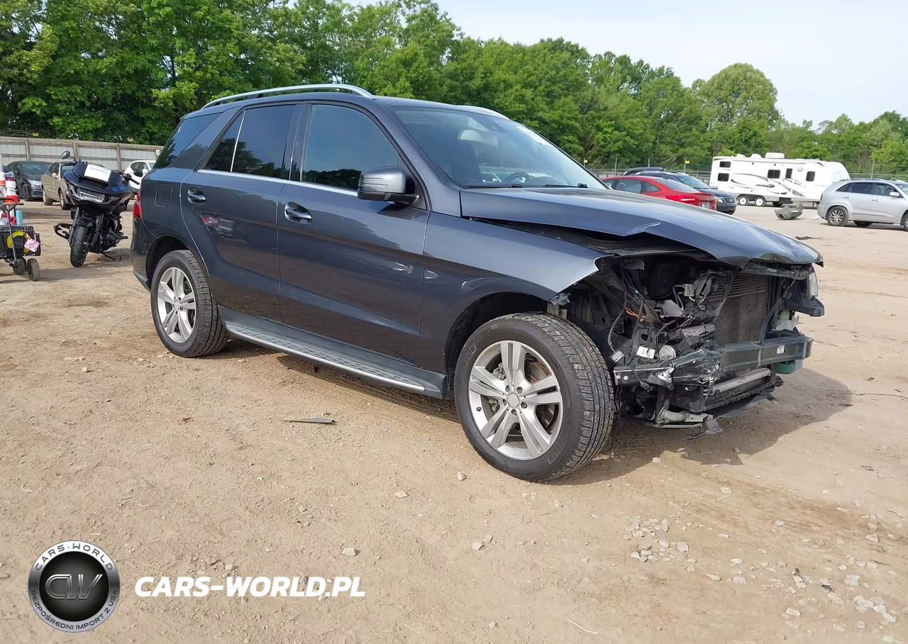 2014 Mercedes-Benz Ml 350 4Matic – zdjęcie 1 z 16