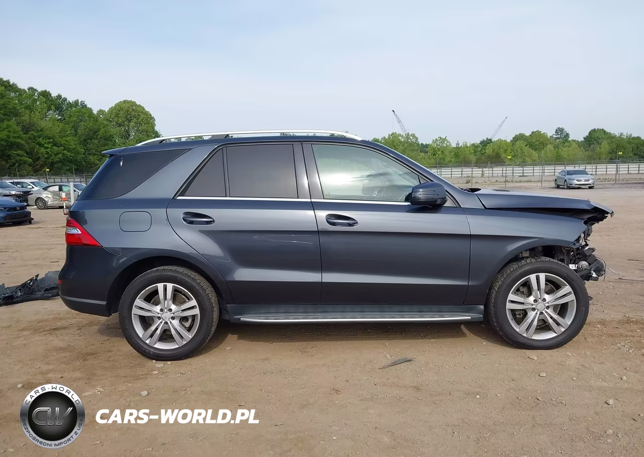 2014 Mercedes-Benz Ml 350 4Matic VIN:4JGDA5HB6EA329378 - 13