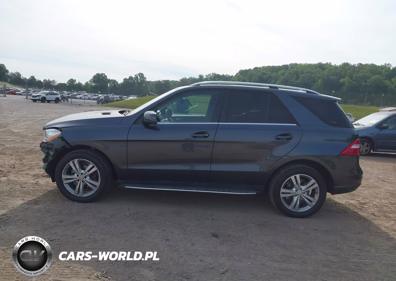 2014 Mercedes-Benz Ml 350 4Matic VIN:4JGDA5HB6EA329378 - 14