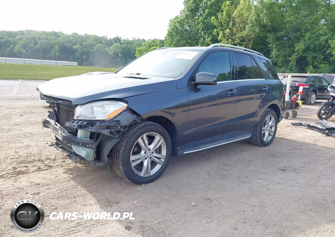 2014 Mercedes-Benz Ml 350 4Matic VIN:4JGDA5HB6EA329378 - 2