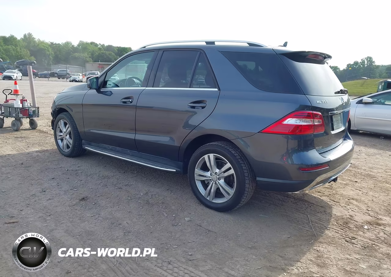 2014 Mercedes-Benz Ml 350 4Matic VIN:4JGDA5HB6EA329378 - 3