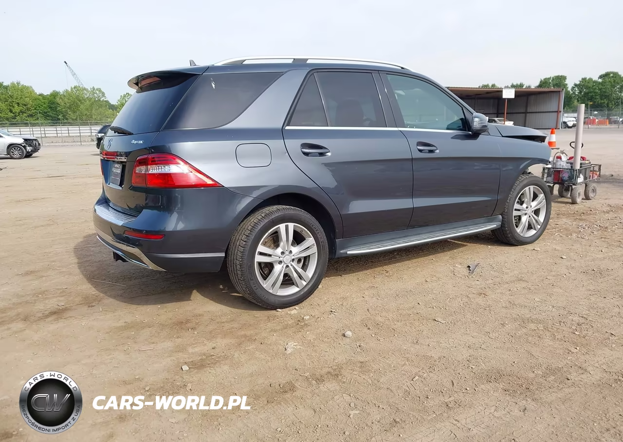 2014 Mercedes-Benz Ml 350 4Matic VIN:4JGDA5HB6EA329378 - 4
