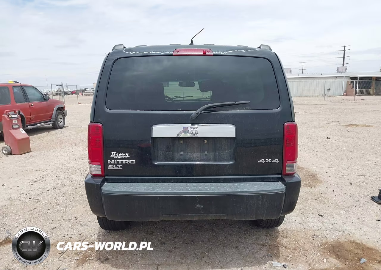 2007 Dodge Nitro Slt-Rt VIN:1D8GU58K97W720203 - 17