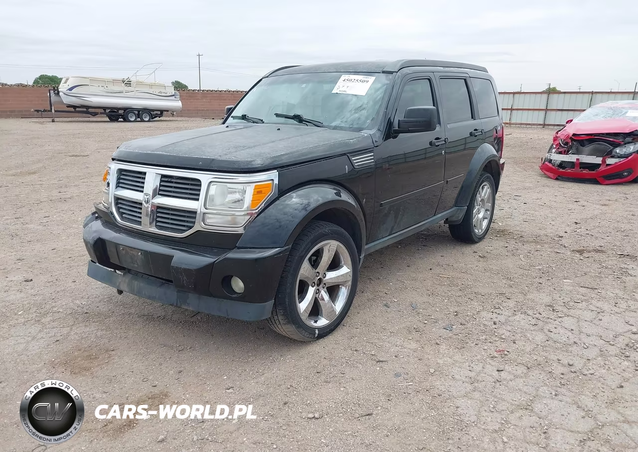 2007 Dodge Nitro Slt-Rt VIN:1D8GU58K97W720203 - 2