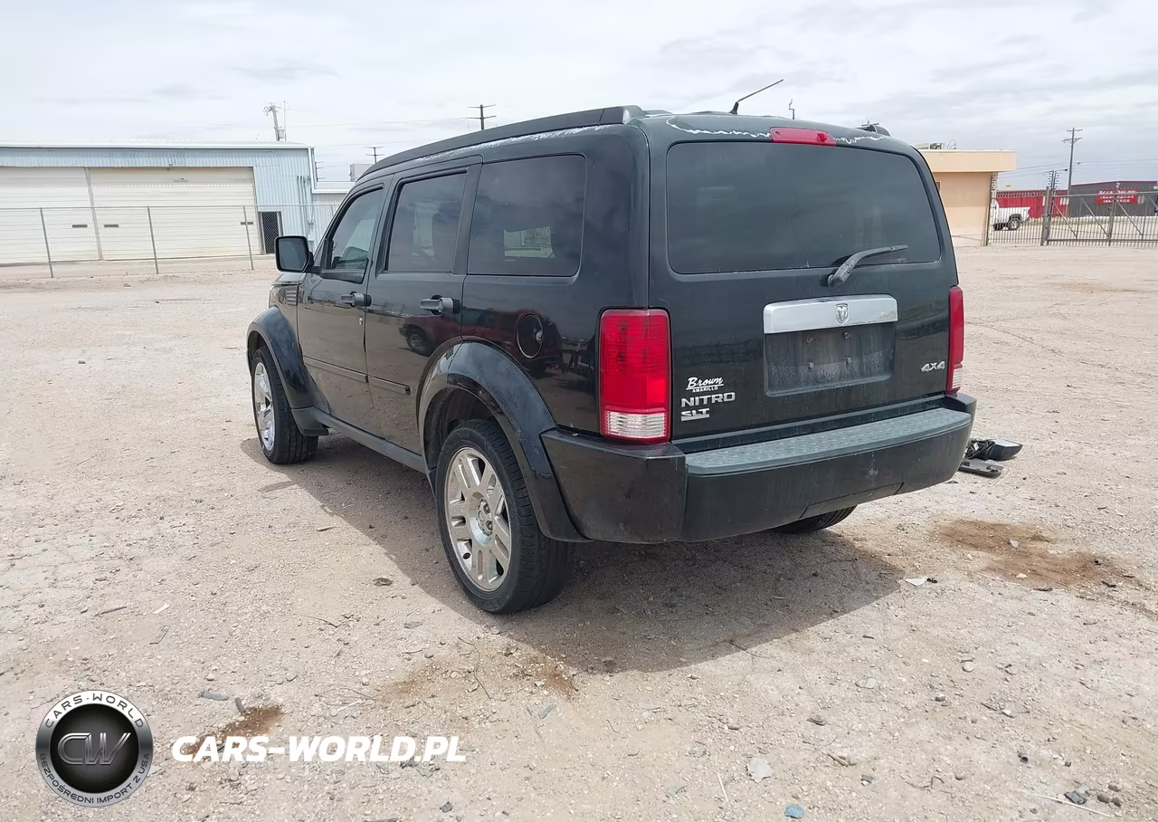 2007 Dodge Nitro Slt-Rt VIN:1D8GU58K97W720203 - 3