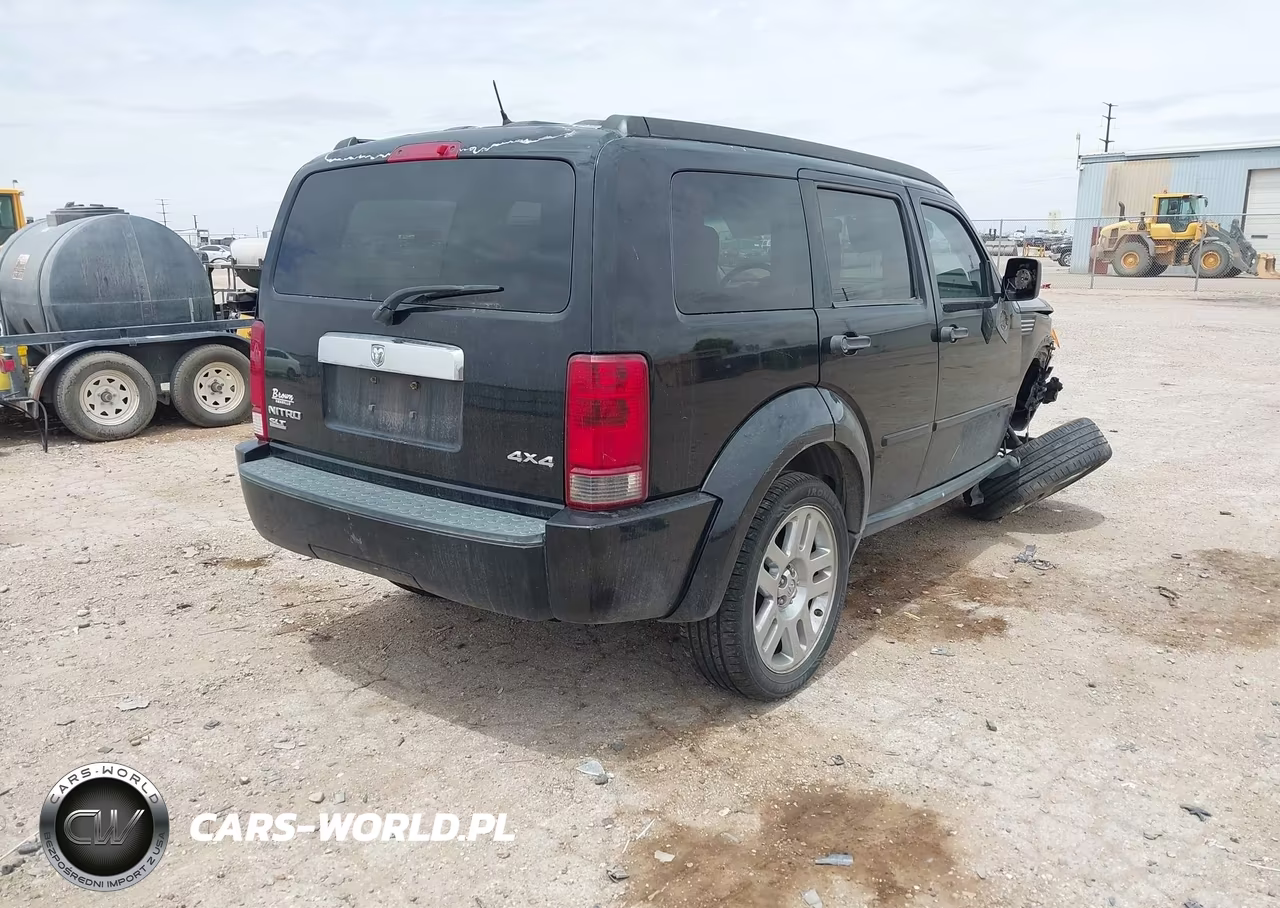 2007 Dodge Nitro Slt-Rt VIN:1D8GU58K97W720203 - 4