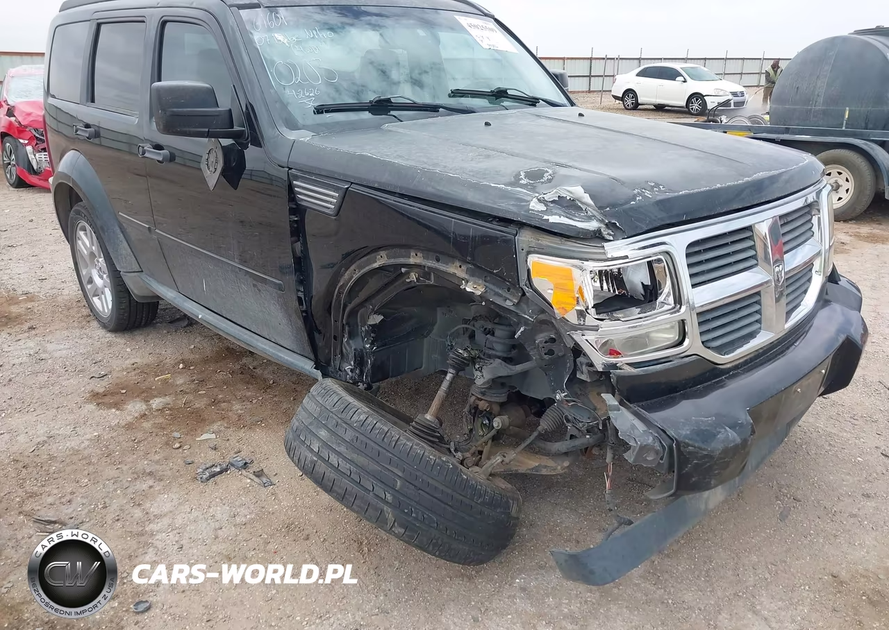 2007 Dodge Nitro Slt-Rt VIN:1D8GU58K97W720203 - 6