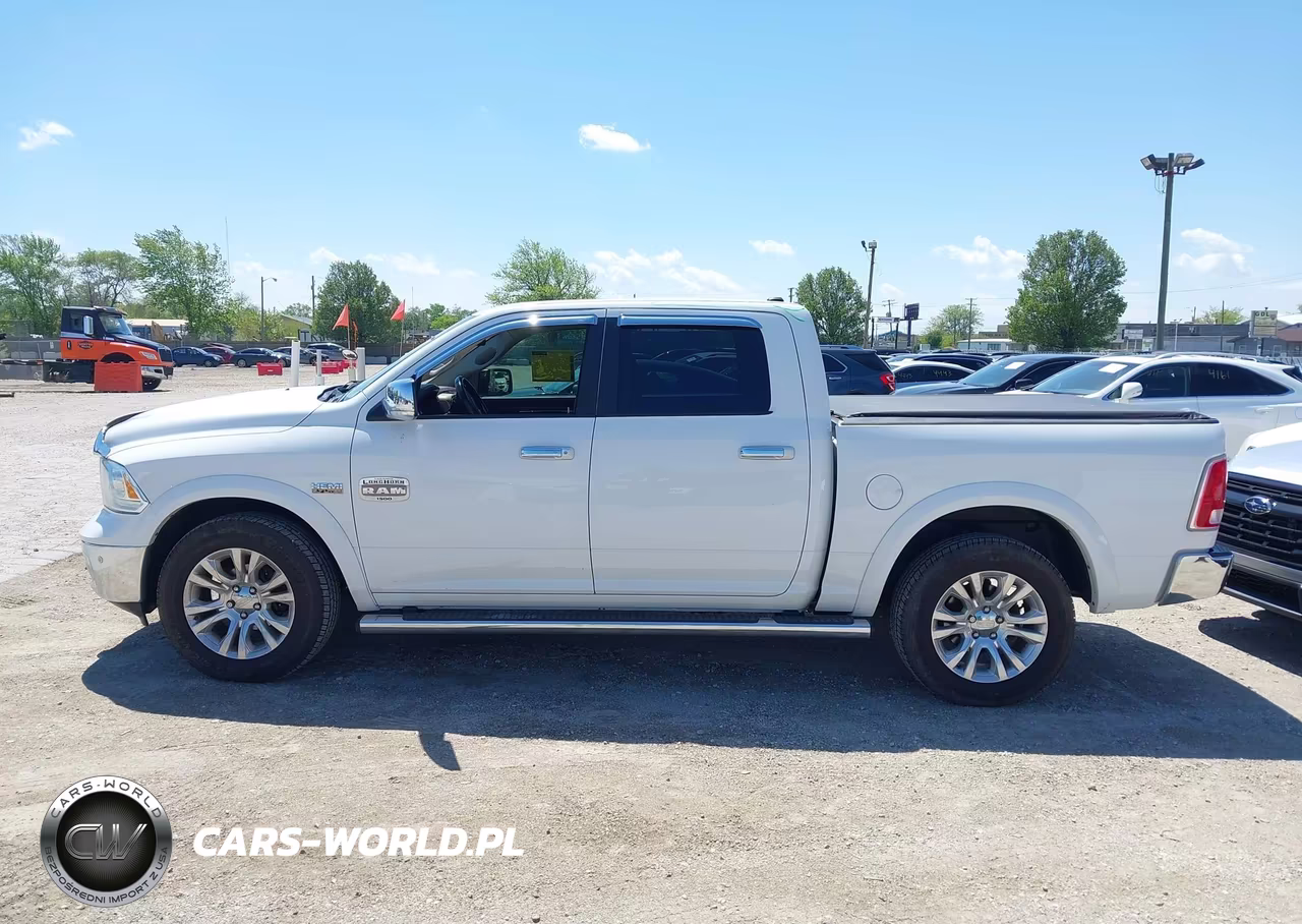 2016 Ram 1500 Longhorn VIN:1C6RR7PT9GS168697 - 14