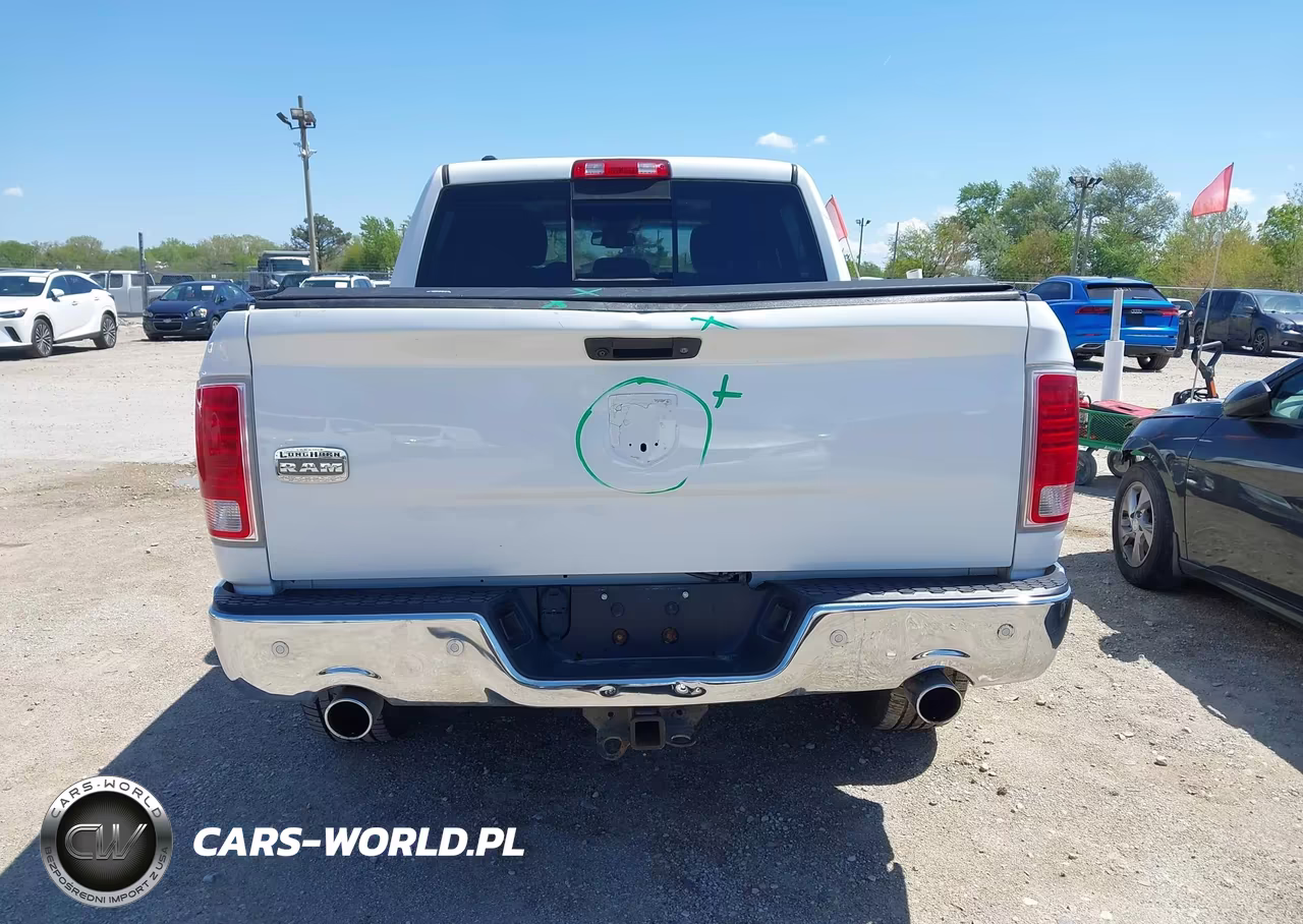 2016 Ram 1500 Longhorn VIN:1C6RR7PT9GS168697 - 16