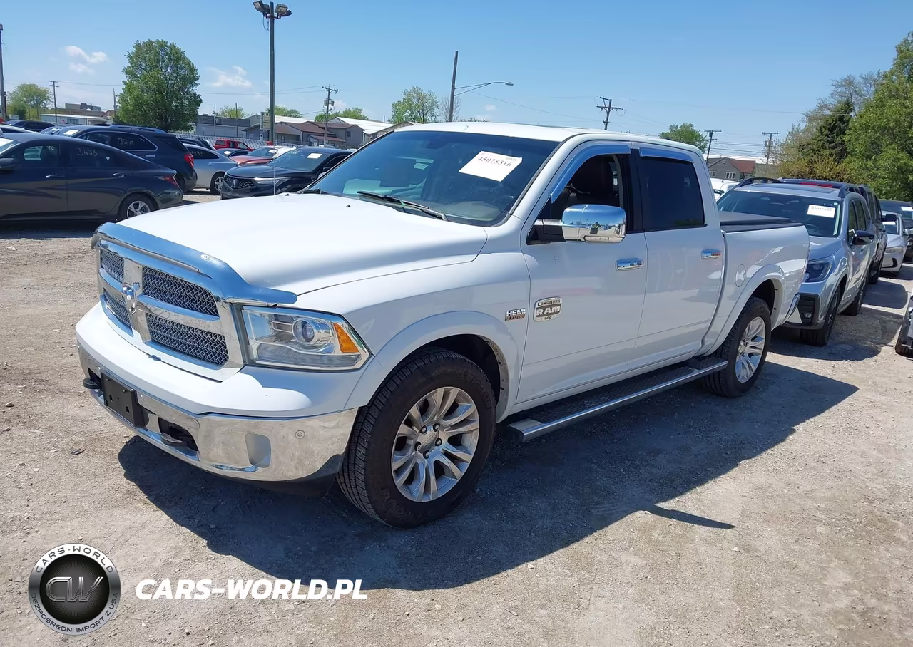 2016 Ram 1500 Longhorn VIN:1C6RR7PT9GS168697 - 2