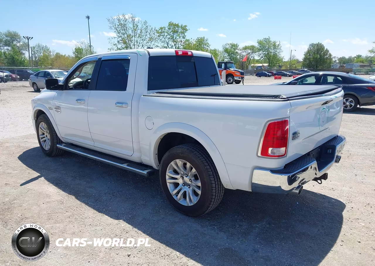 2016 Ram 1500 Longhorn VIN:1C6RR7PT9GS168697 - 3