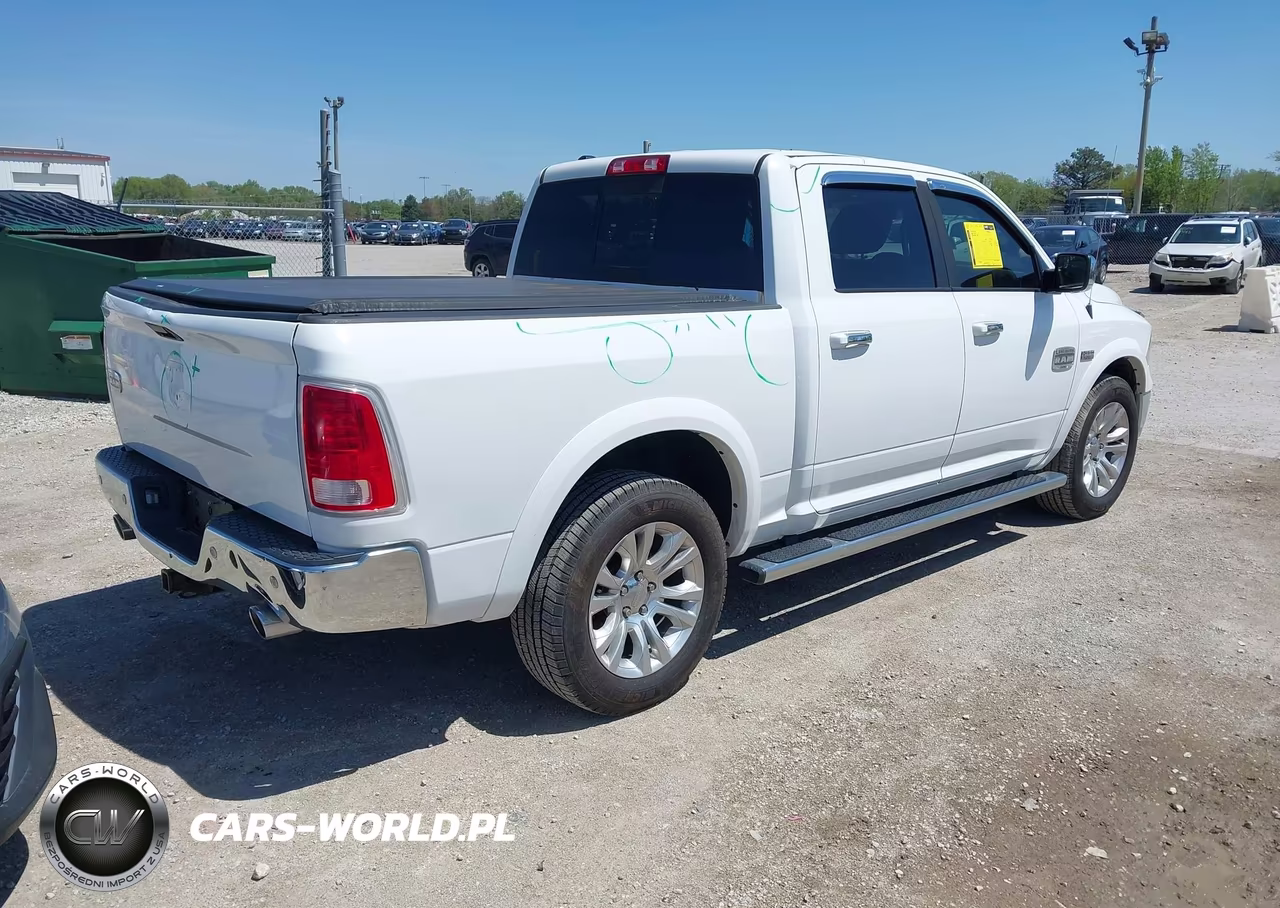 2016 Ram 1500 Longhorn VIN:1C6RR7PT9GS168697 - 4