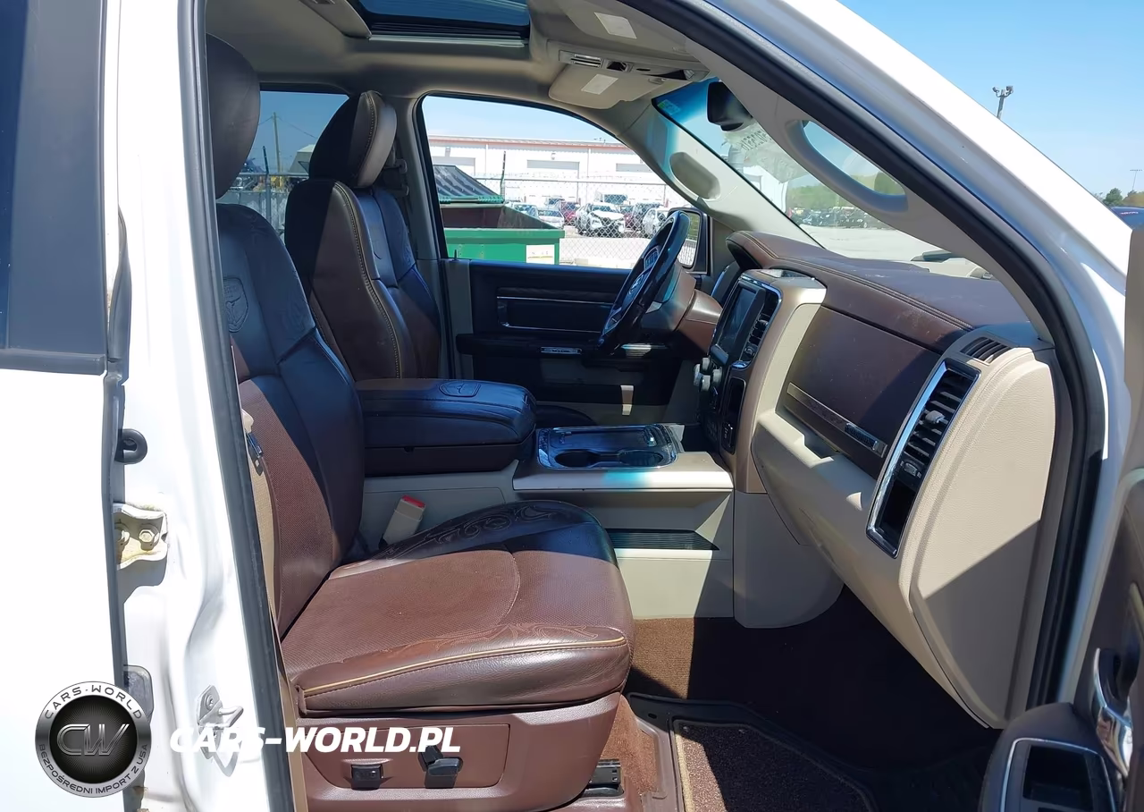 2016 Ram 1500 Longhorn VIN:1C6RR7PT9GS168697 - 5